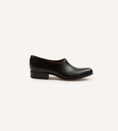 Chamula Leather Saarinen Shoe