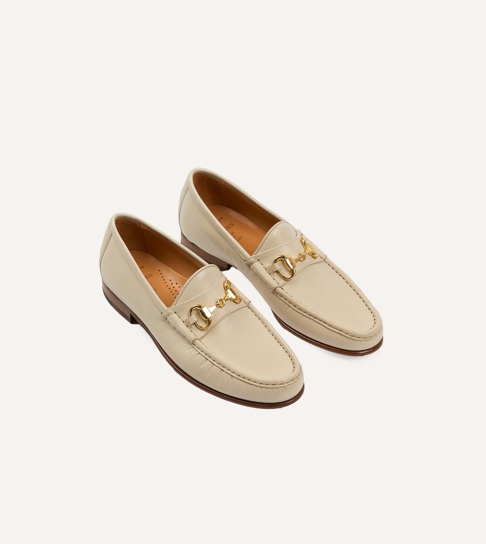 Yuketen Moc Ischia Leather Bit Loafer