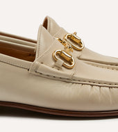 Yuketen Moc Ischia Leather Bit Loafer