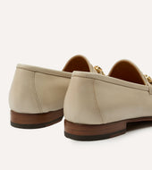 Yuketen Moc Ischia Leather Bit Loafer