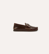 Yuketen Leather Bit Loafer With Camp Sole