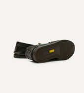 Yuketen Leather Bit Loafer With Camp Sole
