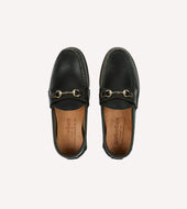 Yuketen Leather Bit Loafer With Camp Sole