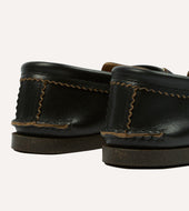 Yuketen Leather Bit Loafer With Camp Sole