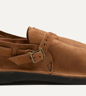 Aurora For Drake S Middle English Snuff Roughout Leather Shoe