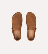 Aurora For Drake S Middle English Snuff Roughout Leather Shoe
