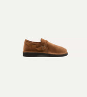 Aurora For Drake S Middle English Snuff Roughout Leather Shoe