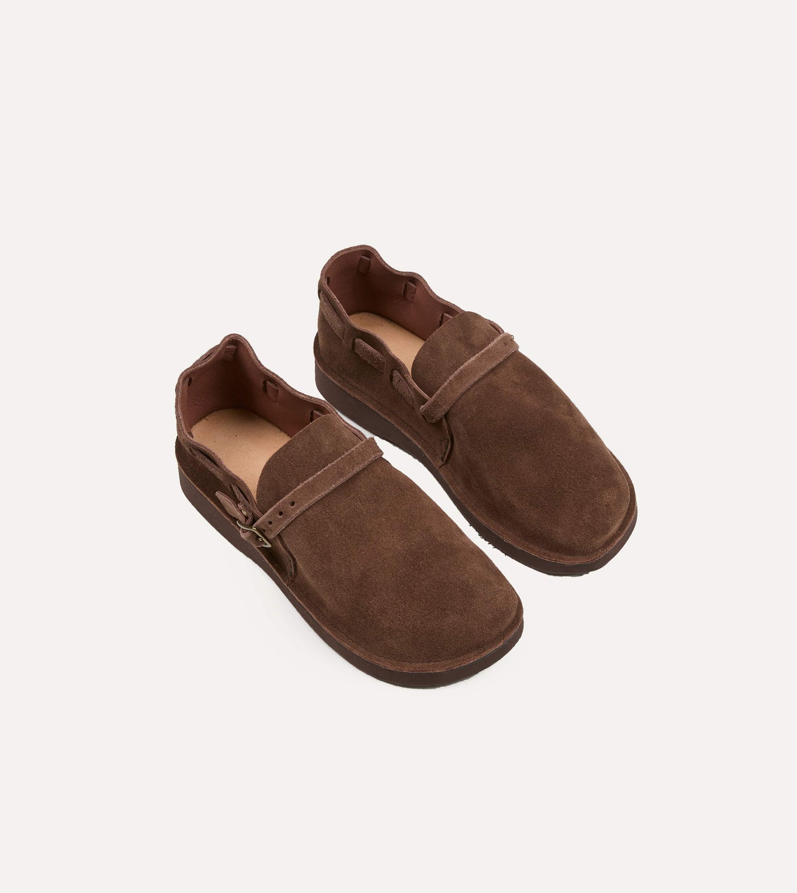 Aurora For Drake S Middle English Roughout Leather Shoe