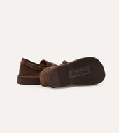Aurora For Drake S Middle English Roughout Leather Shoe