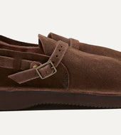 Aurora For Drake S Middle English Roughout Leather Shoe