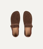 Aurora For Drake S Middle English Roughout Leather Shoe