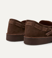 Aurora For Drake S Middle English Roughout Leather Shoe