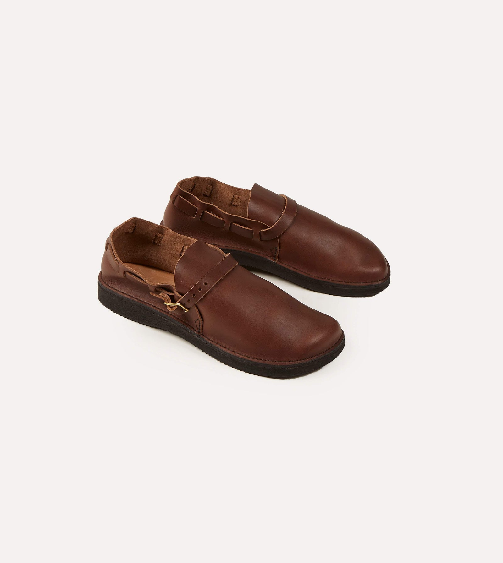 Aurora Shoe Co Middle English Full Grain Leather Shoe