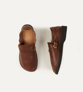 Aurora Shoe Co Middle English Full Grain Leather Shoe