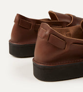 Aurora Shoe Co Middle English Full Grain Leather Shoe