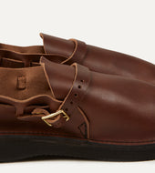 Aurora Shoe Co Middle English Full Grain Leather Shoe
