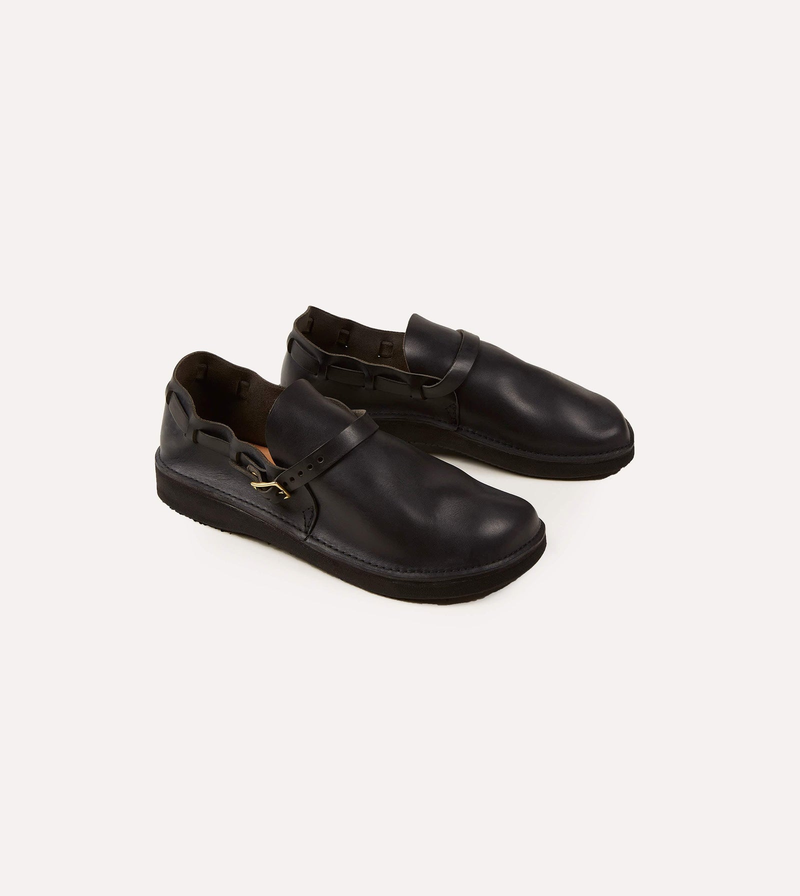 Aurora Shoe Co Middle English Full Grain Leather Shoe