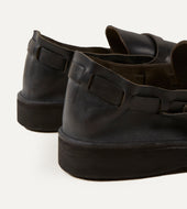 Aurora Shoe Co Middle English Full Grain Leather Shoe