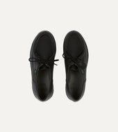 Paraboot Michael Noir Deer Leather Derby Shoe