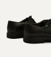Paraboot Michael Noir Deer Leather Derby Shoe