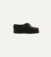 Paraboot Michael Noir Deer Leather Derby Shoe