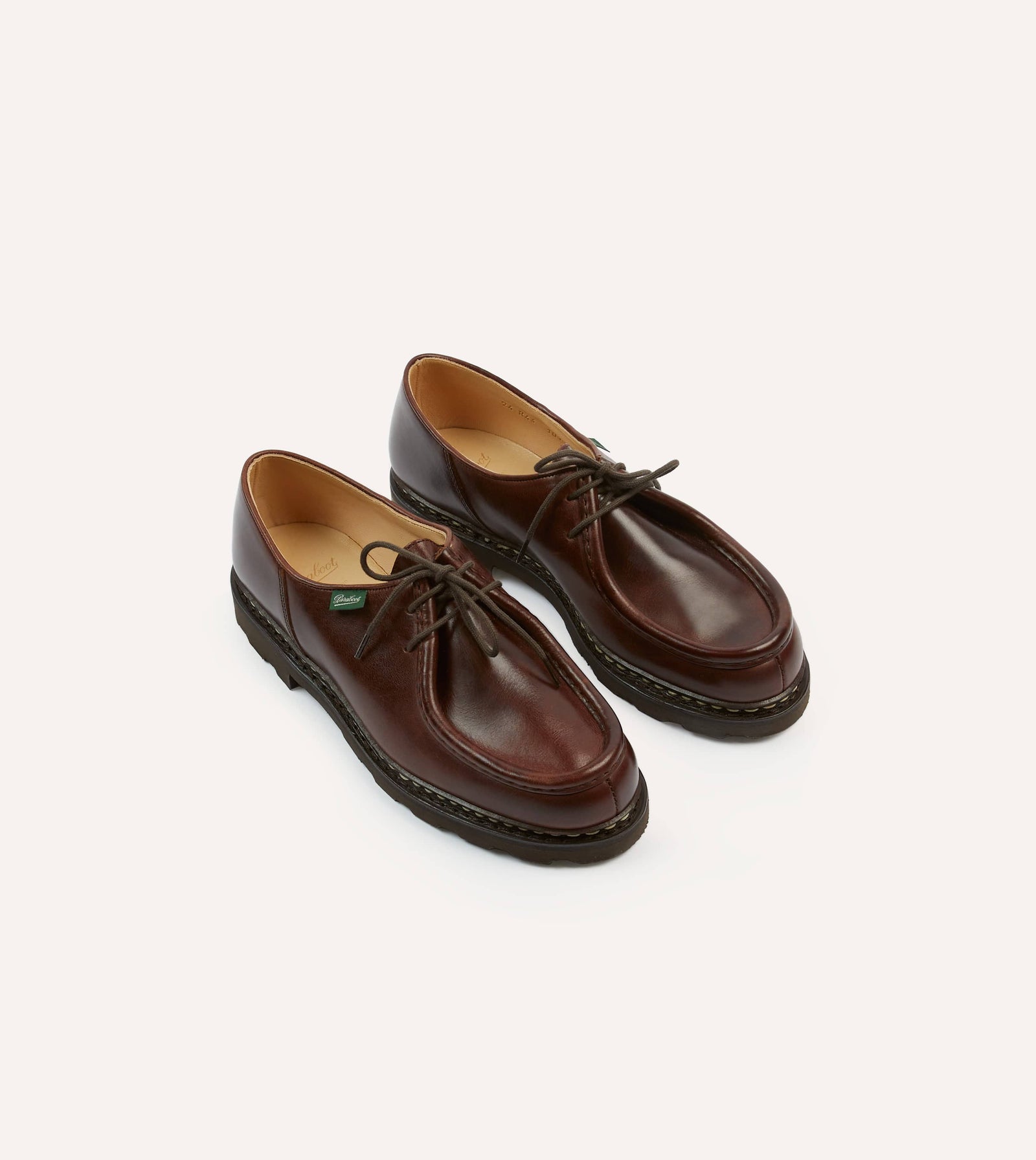 Paraboot Michael Leather Derby Shoe