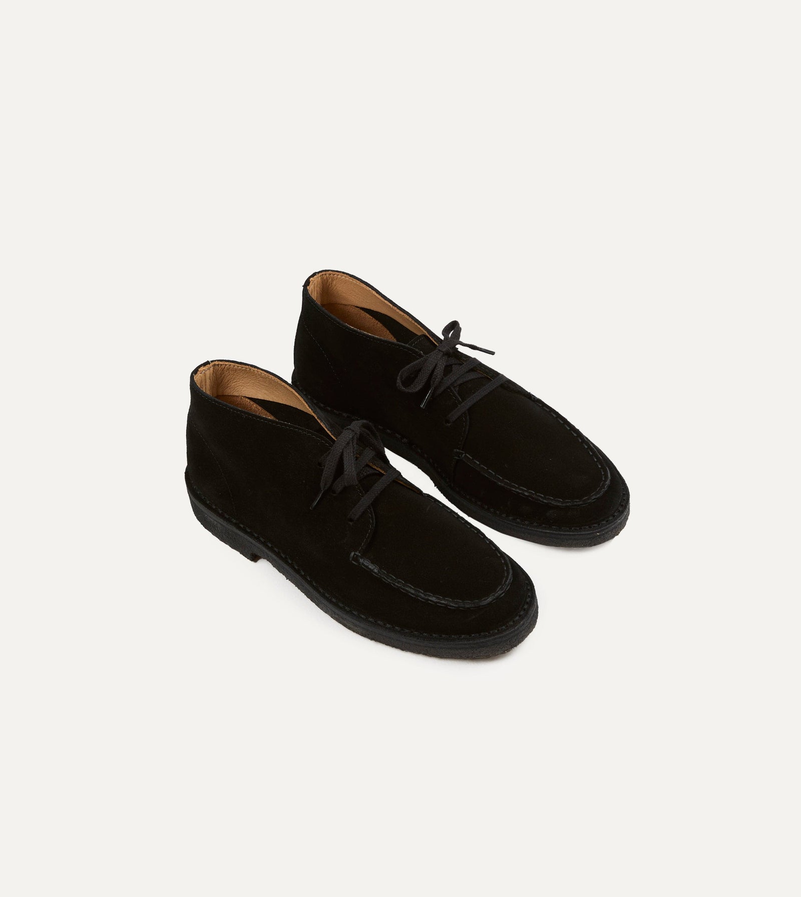 Drake S By A Levine Crosby Moc Toe Chukka Boot Suede