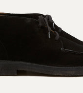 Drake S By A Levine Crosby Moc Toe Chukka Boot Suede