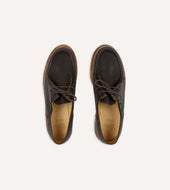 Paraboot Michael Marron Deer Leather Derby Shoe