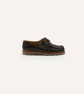 Paraboot Michael Marron Deer Leather Derby Shoe