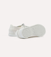 Paraboot Malibu Blanc Deer Leather Boat Shoe