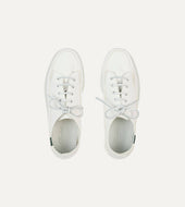 Paraboot Malibu Blanc Deer Leather Boat Shoe