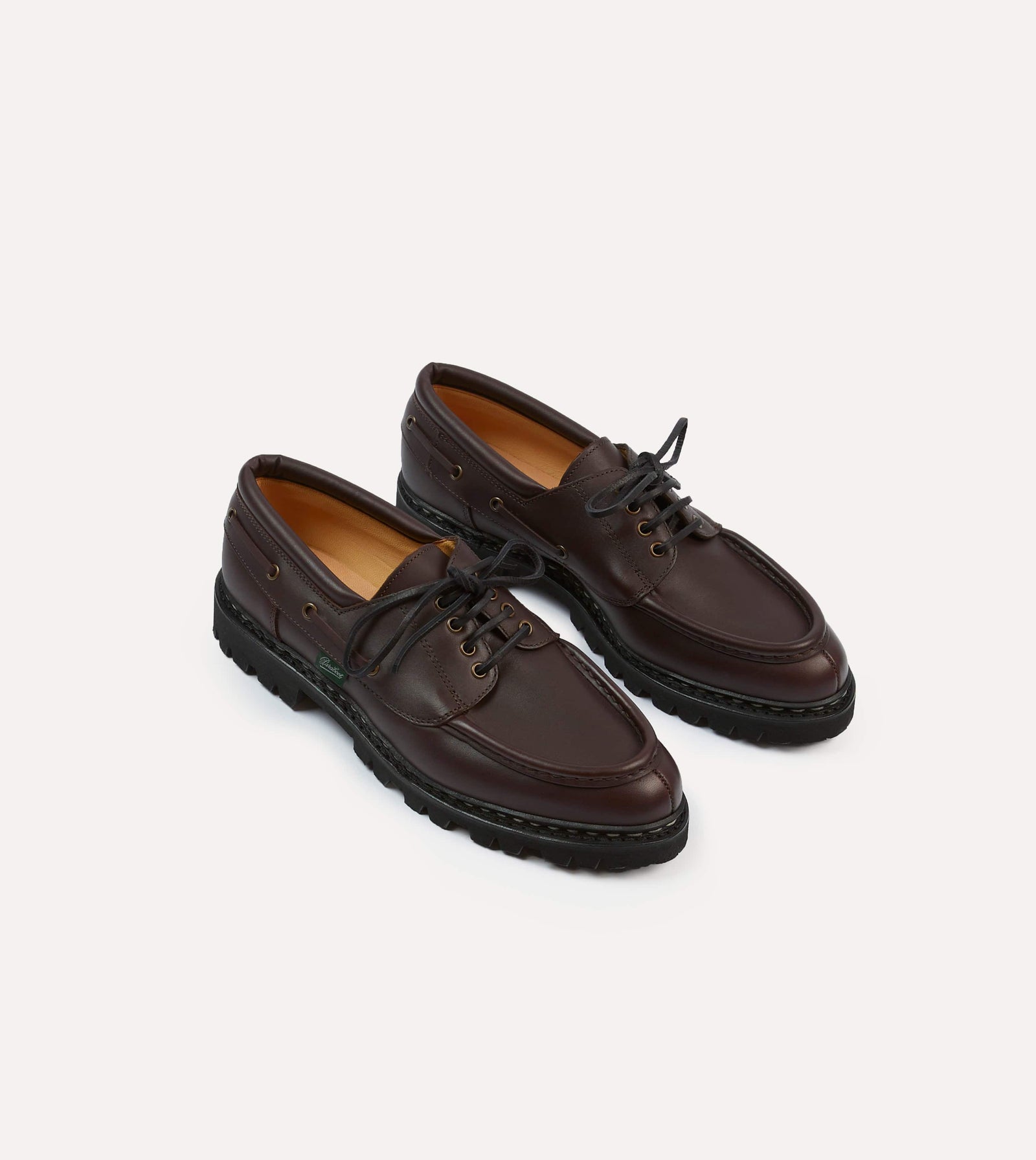 Paraboot Chimey B Ne Calf Leather Derby Shoe