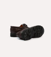 Paraboot Chimey B Ne Calf Leather Derby Shoe