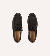 Paraboot Chimey Noir Calf Leather Derby Shoe