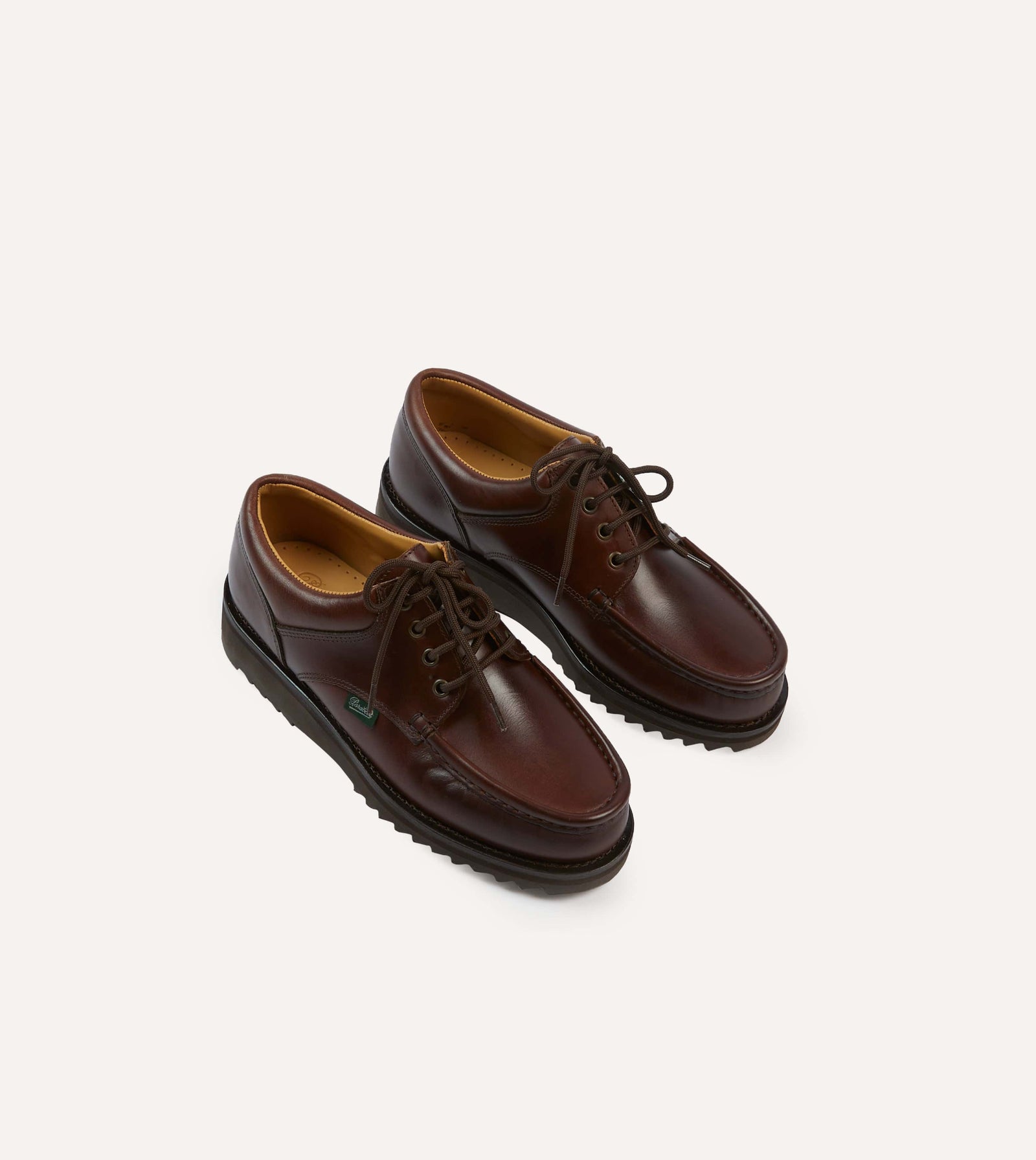 Paraboot Thiers Calf Leather Derby Shoe