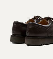 Paraboot Thiers Kenya Dark Brown Leather Derby Shoe