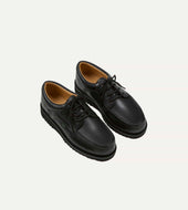 Paraboot Thiers Noir Leather Derby Shoe