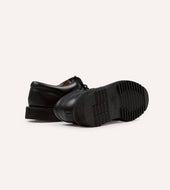 Paraboot Thiers Noir Leather Derby Shoe