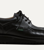 Paraboot Thiers Noir Leather Derby Shoe