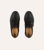 Paraboot Thiers Noir Leather Derby Shoe