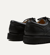 Paraboot Thiers Noir Leather Derby Shoe