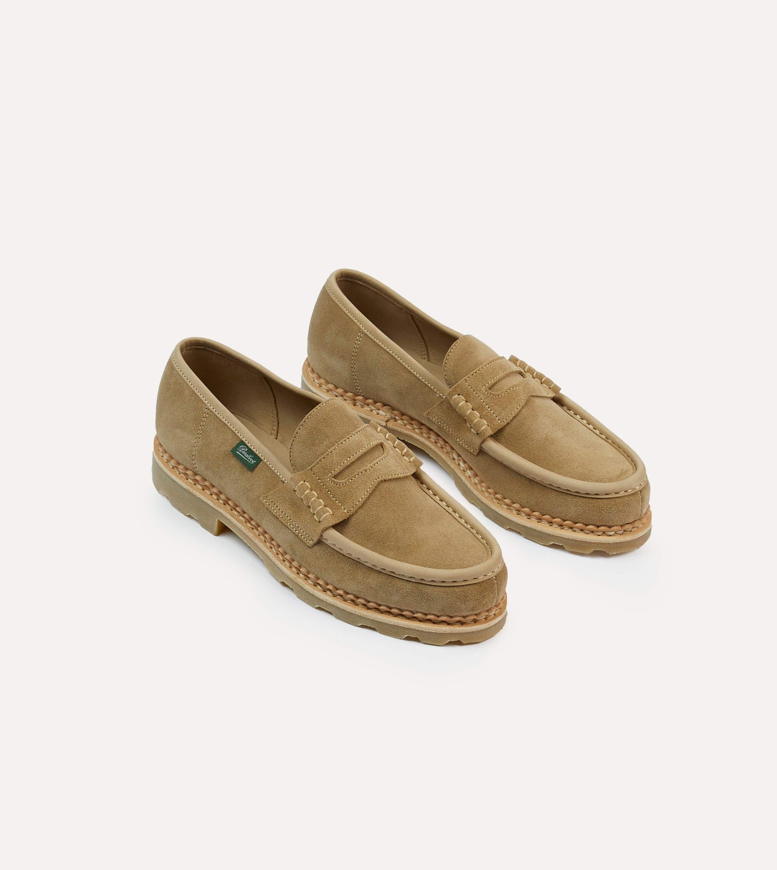 Paraboot Nantes Suede Loafer