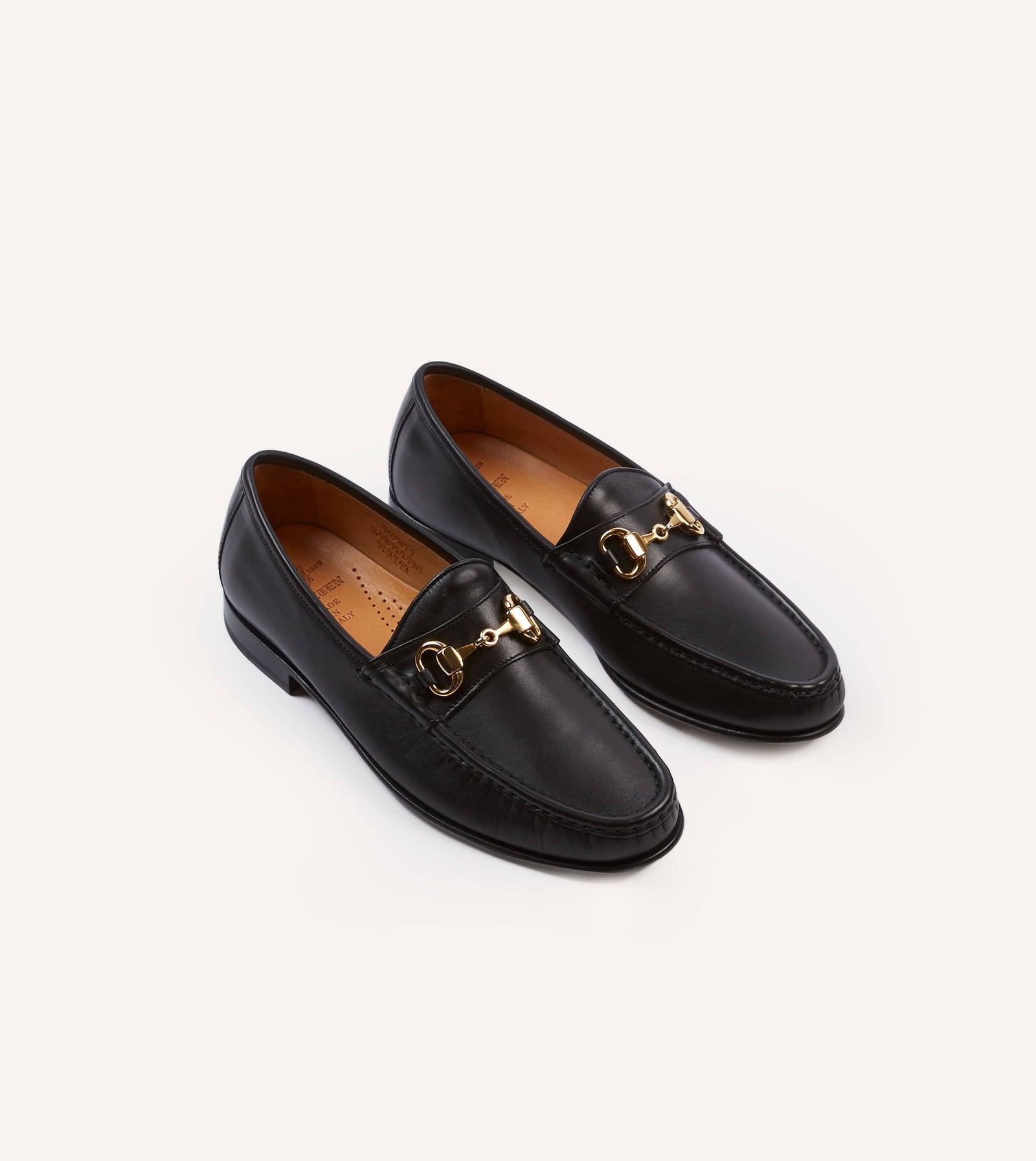 Yuketen Moc Ischia Leather Bit Loafer