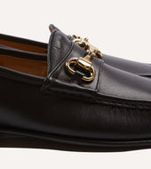 Yuketen Moc Ischia Leather Bit Loafer