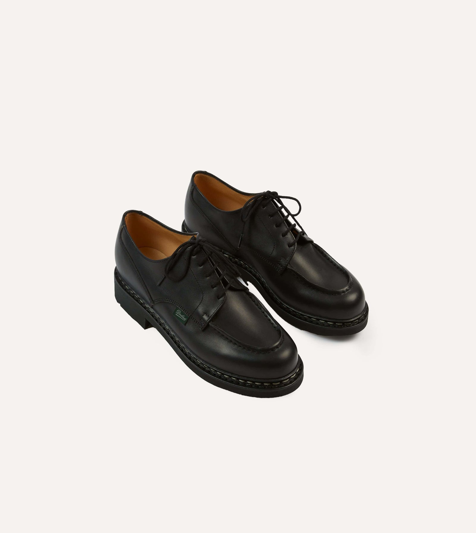 Paraboot Chambord Leather Derby Shoe