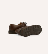 Paraboot Michael Pebble Grain Leather Derby Shoe