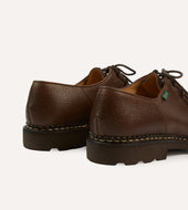 Paraboot Michael Pebble Grain Leather Derby Shoe
