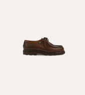 Paraboot Michael Pebble Grain Leather Derby Shoe