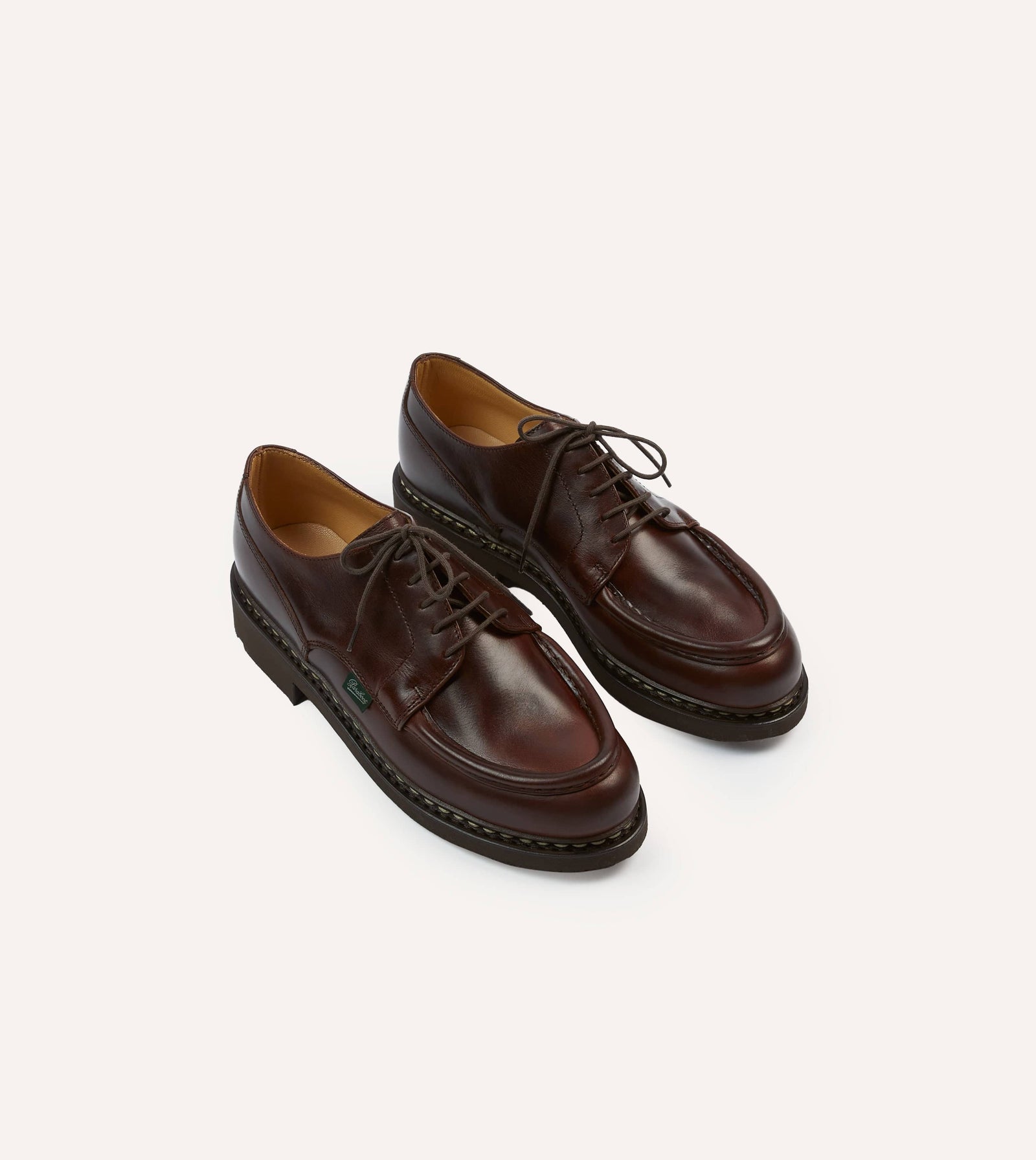 Paraboot Villandry Calf Leather Derby Shoe